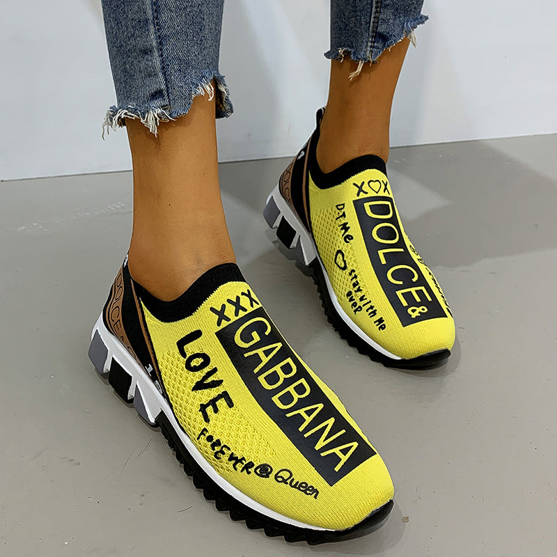 Women Designer K,nit Shoes