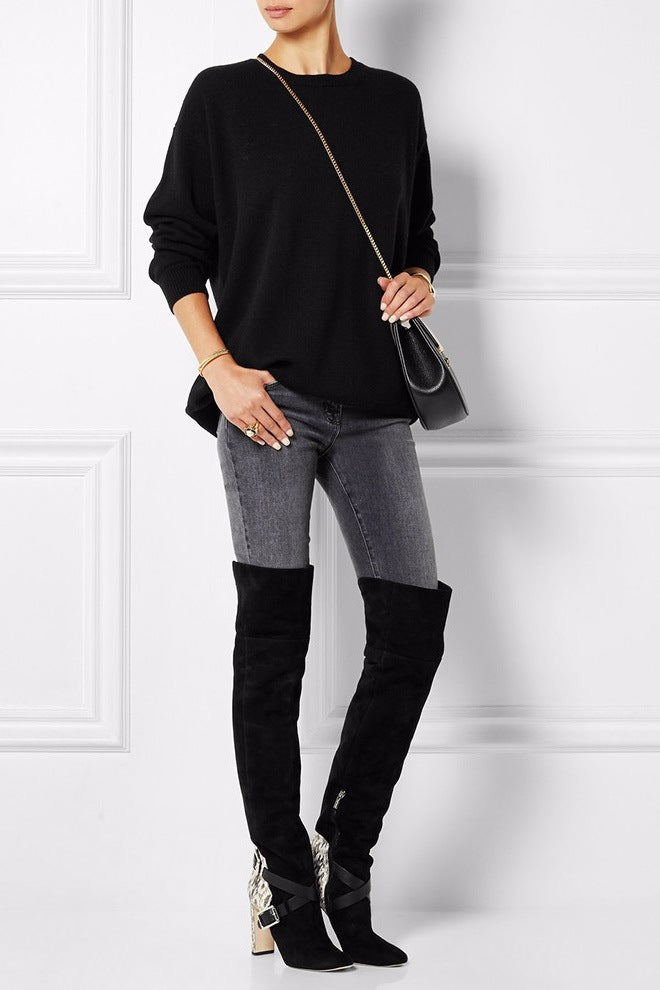 Flash Bold Boots