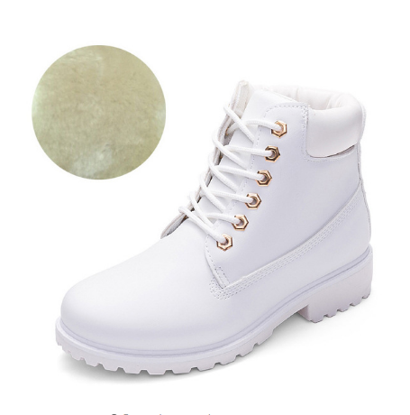 Boots flat bottom large size