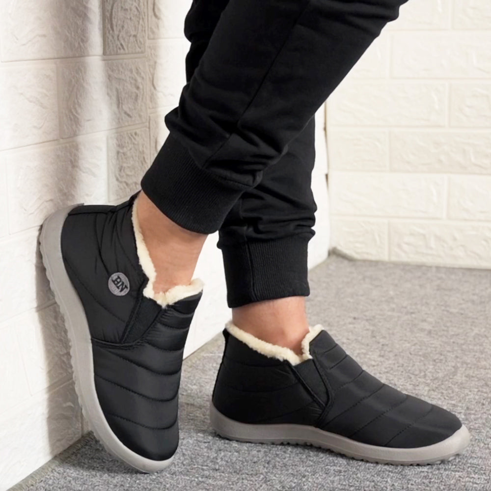 Plush Short Boots For Women