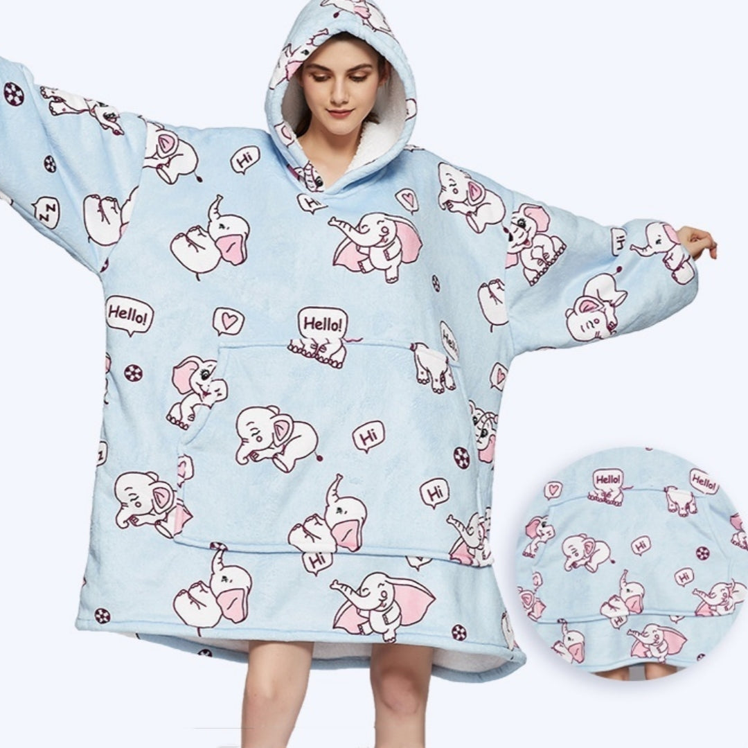 Cozy Trendy Hoodie Blanket for Ultimate Comfort