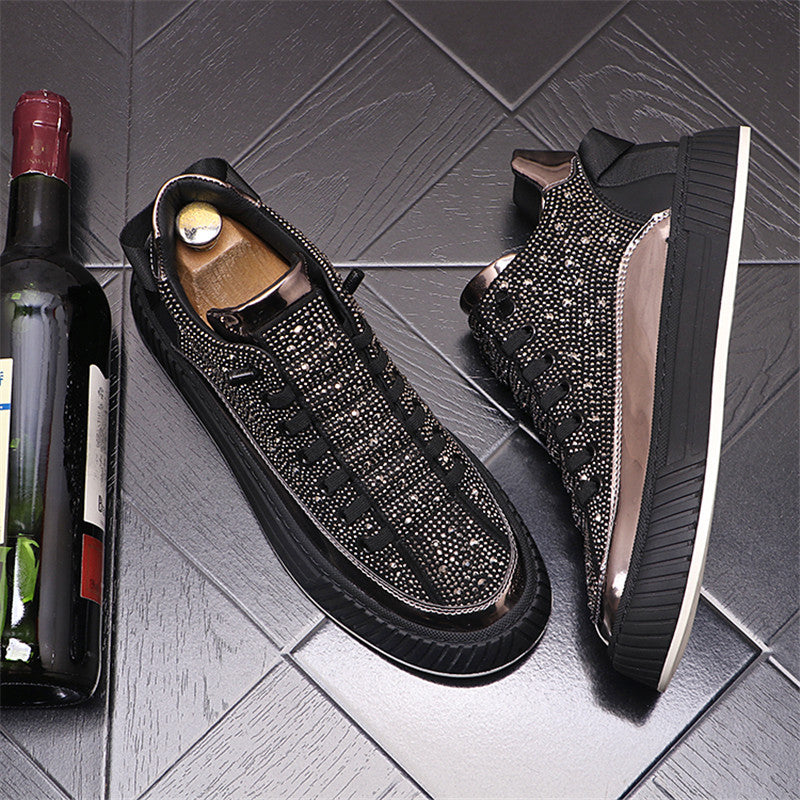Mens Versatile Board Cotton Shoes