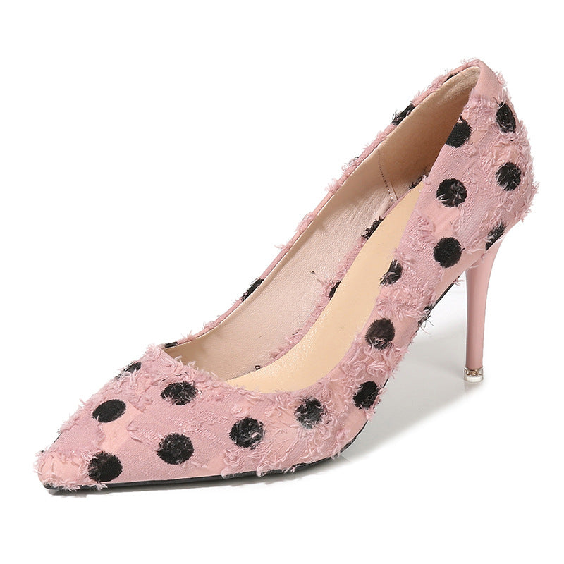 Fashion trend high heels women 2021 spring new sexy girl