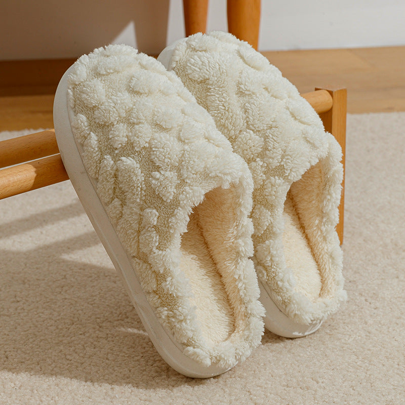 Cozy Fluffy Fleece House Shoes