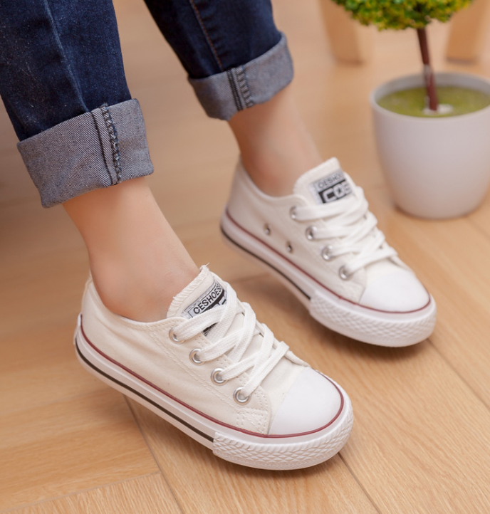 Canvas non-slip casual shoes