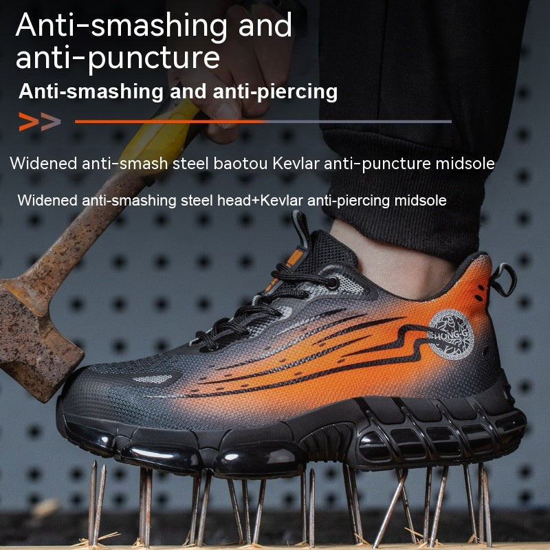 Breathable Labor Protection Shoes For Men And Women