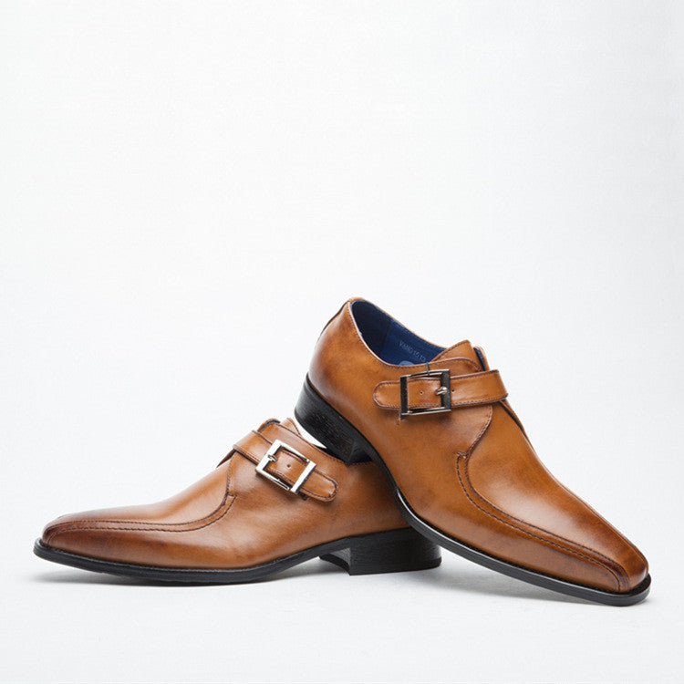 Men's Japanese Business Leather Shoes