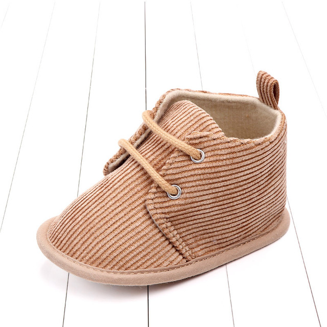 Solid color baby shoes toddler shoes