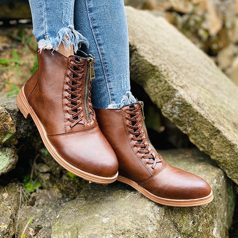 British style Martin boots women