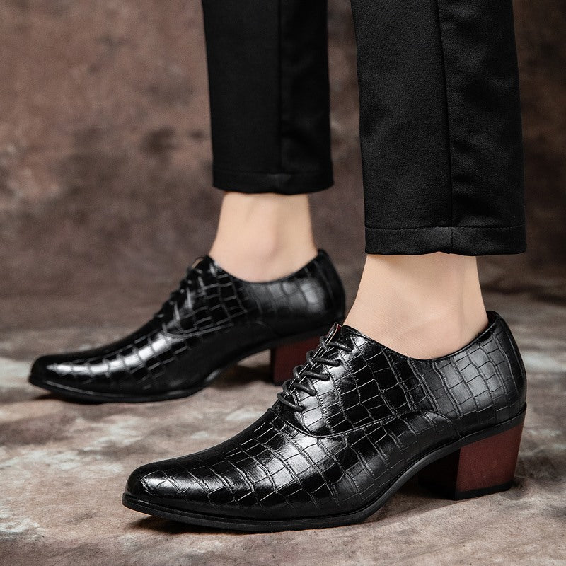 Men's low top wedding shoes