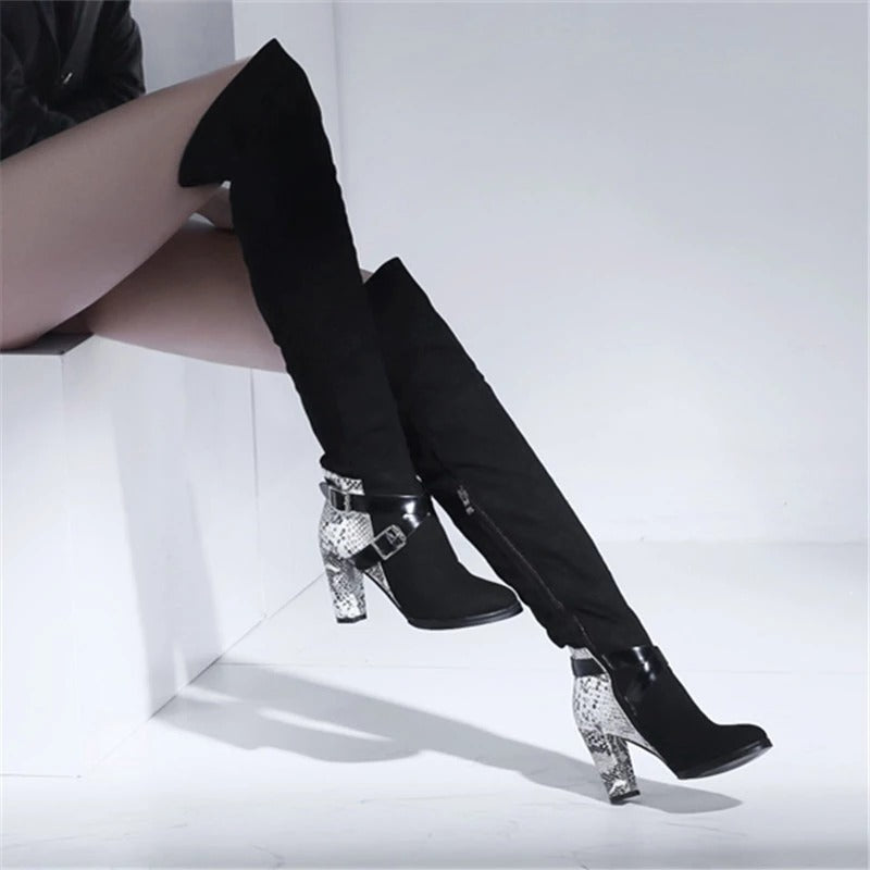 Flash Bold Boots