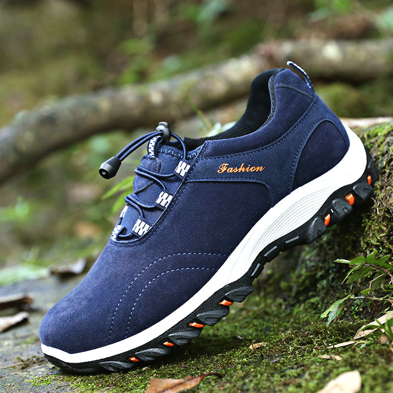 Men's non-slip outdoor hiking waterproof casual shoes
