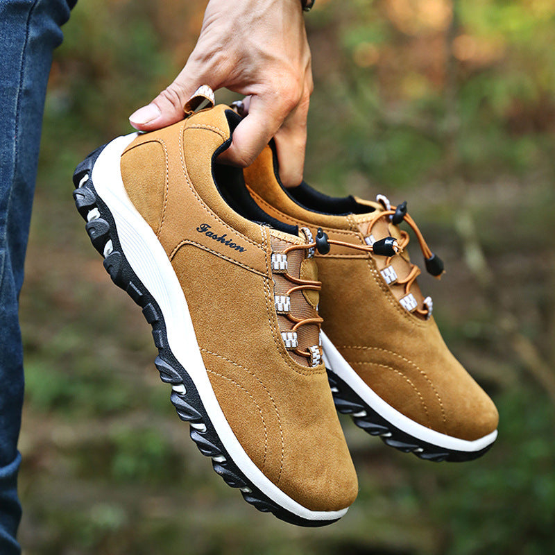 Men's non-slip outdoor hiking waterproof casual shoes