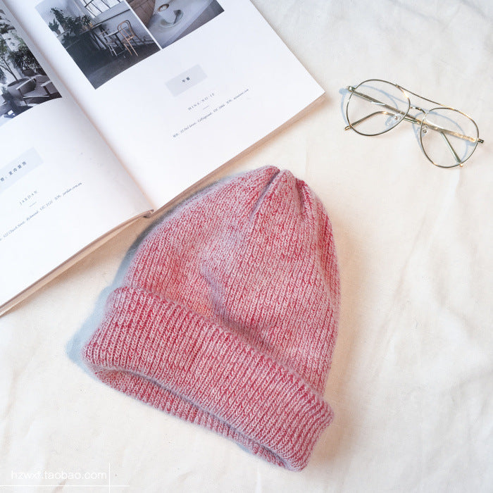 Autumn Winter Rabbit Hair Skullies