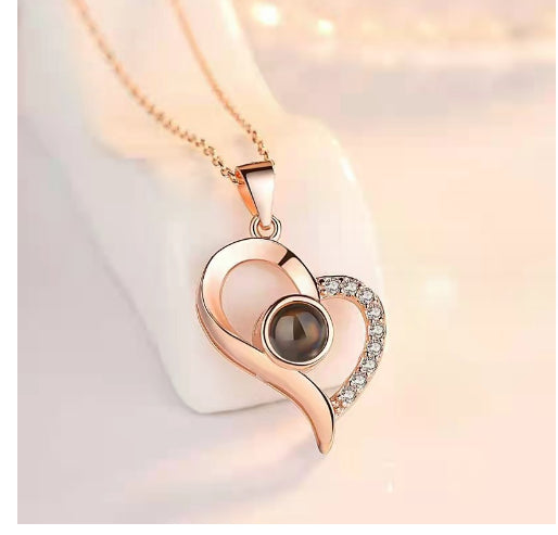 Lovers Rose Eternal Flower Jewelry Box Set
