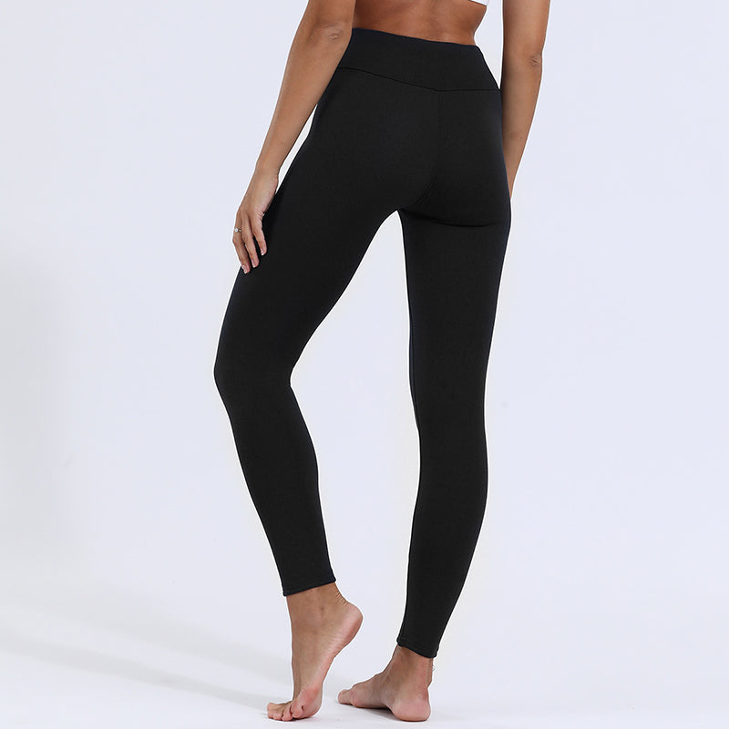 Winter Leggings Warm Thick Stretch Cashmere Leggins Skinny Pants