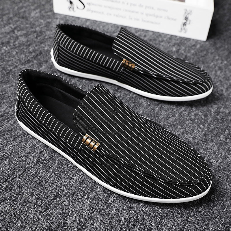 Tide social lazy canvas shoes