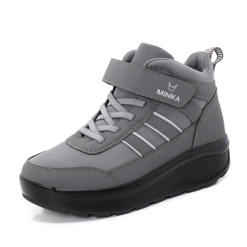 Women Cotton winter plus velvet snow boots