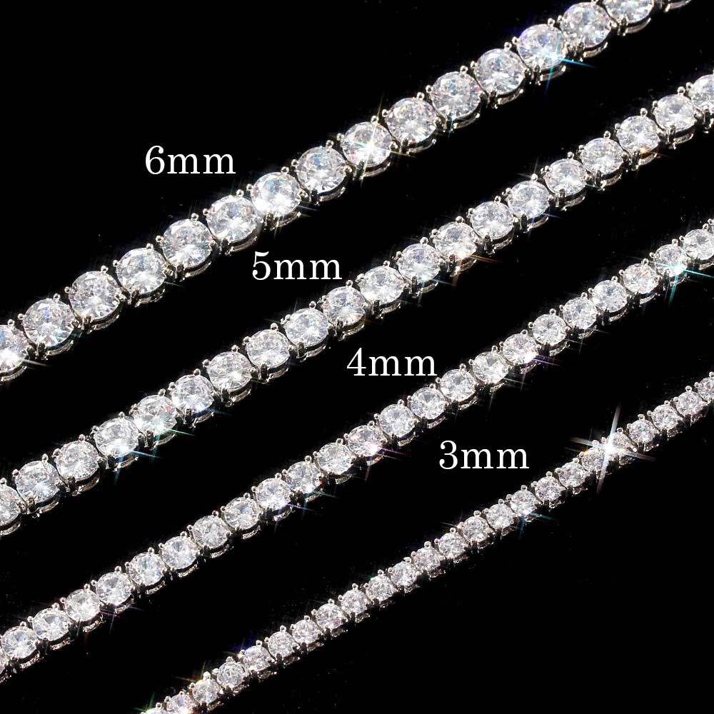 European And American Brand Zircon Necklace