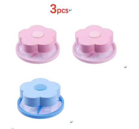 Washing Machine Hair Remover Float Filter
