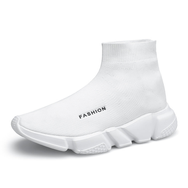 Men's trend fashion socks shoes