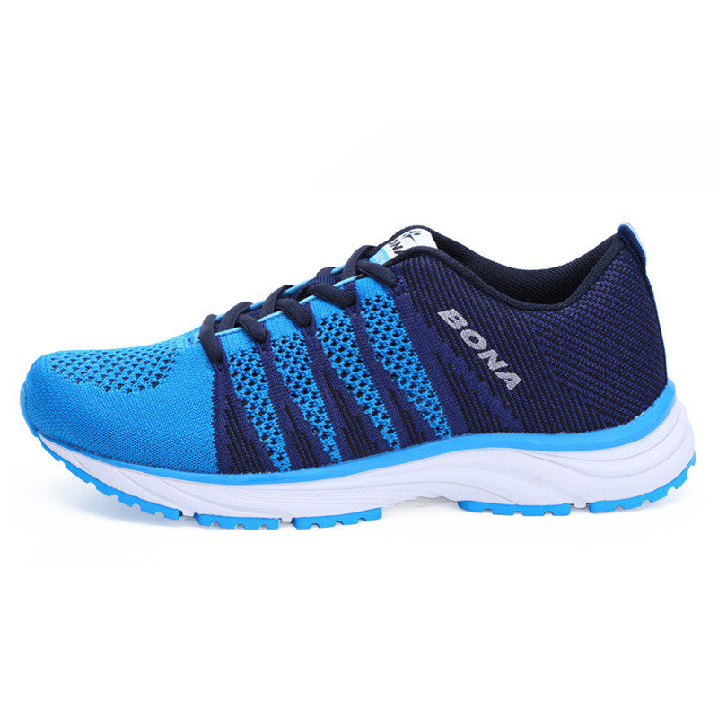 Leather Women's Sports Hiking Shoes, Running Shoes