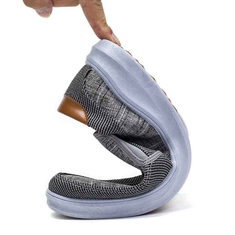 One foot lazy shoes