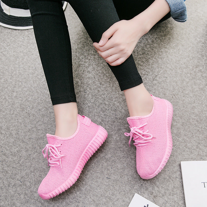 Colorful coconut shoes