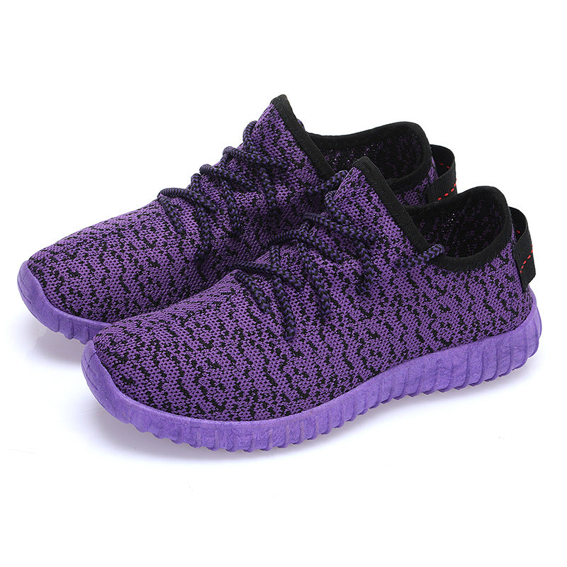 Colorful coconut shoes