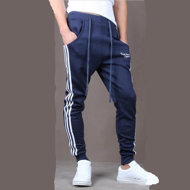 Side three bar sweats