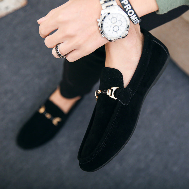 Casual peas shoes