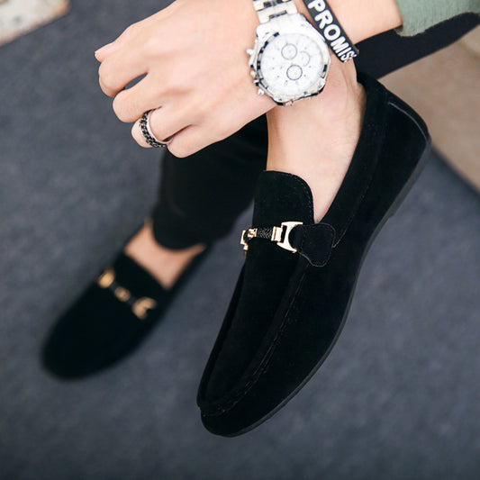 Casual peas shoes