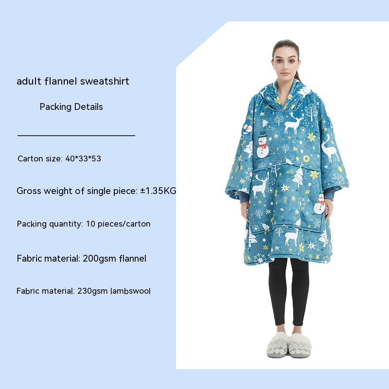 Cozy Trendy Hoodie Blanket for Ultimate Comfort