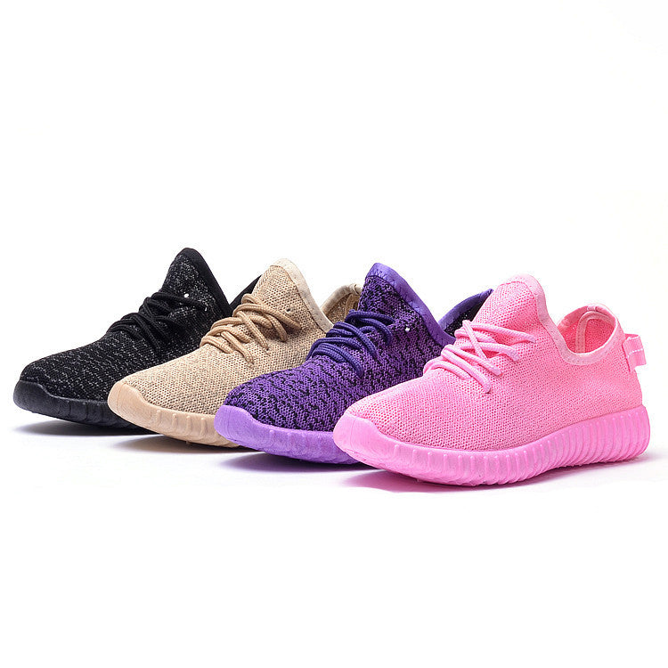 Colorful coconut shoes