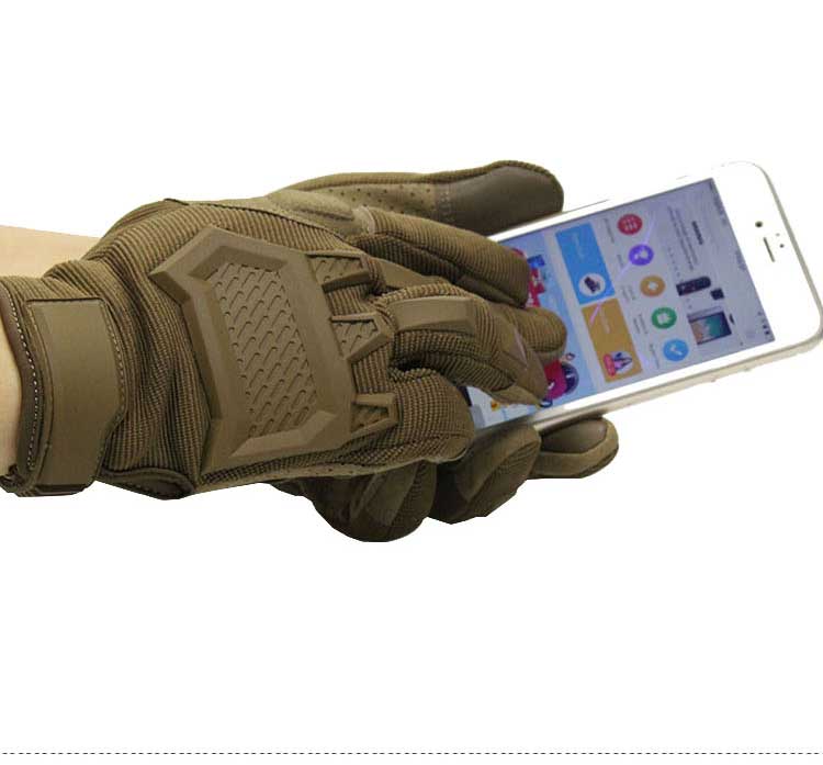 Touch Screen Tactical Full Finger Gloves