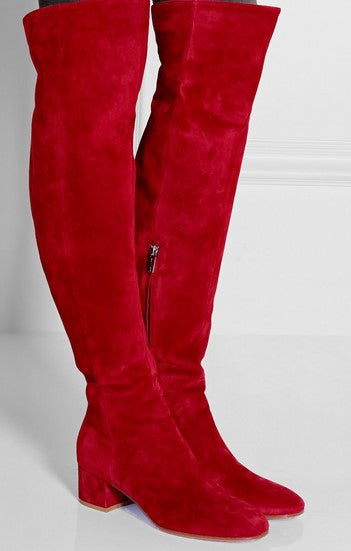 Flat Boots Over The Knee Boots Women's High Boots