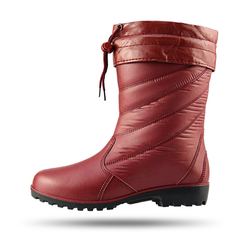 Waterproof Rubber Warm Rain Boots