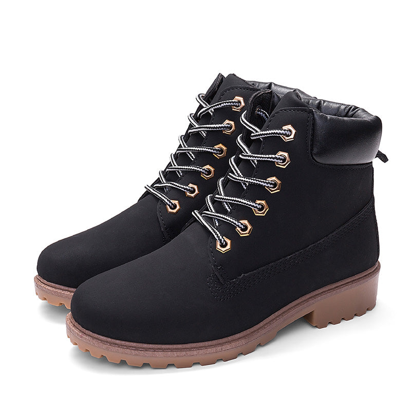 Boots flat bottom large size