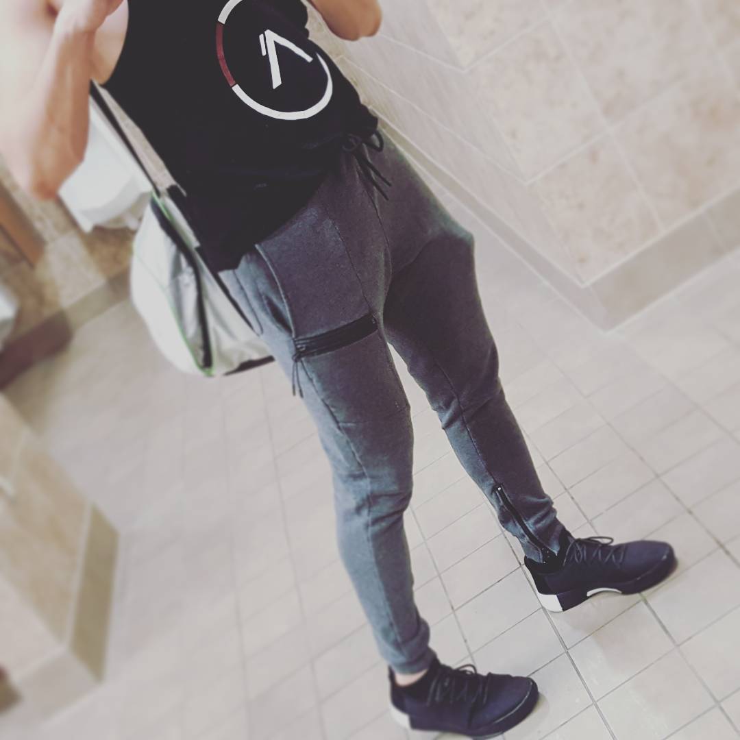 New Fitness Pants Casual High Street Men Joggers
