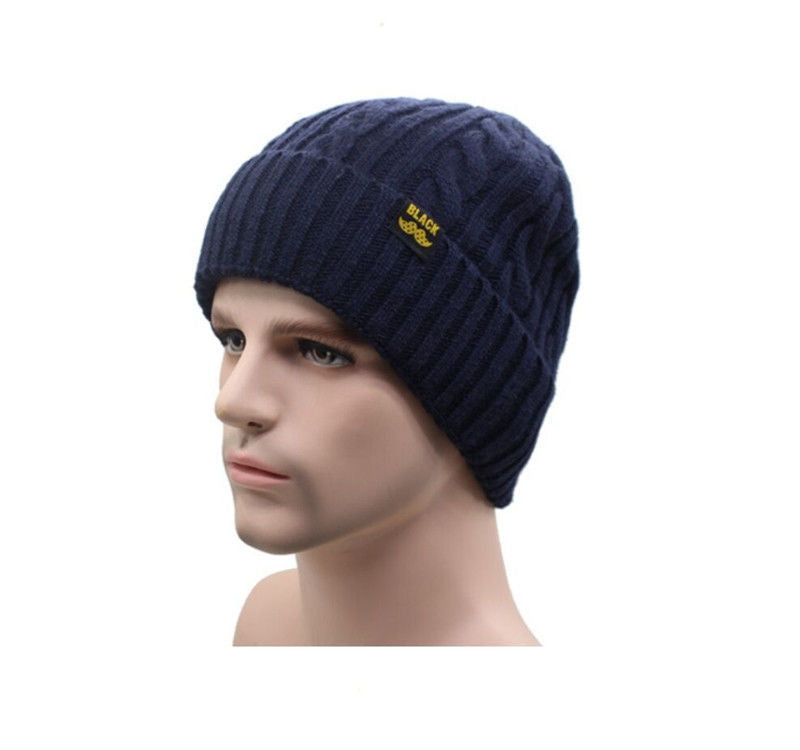 Knitted Hat Men's Hat