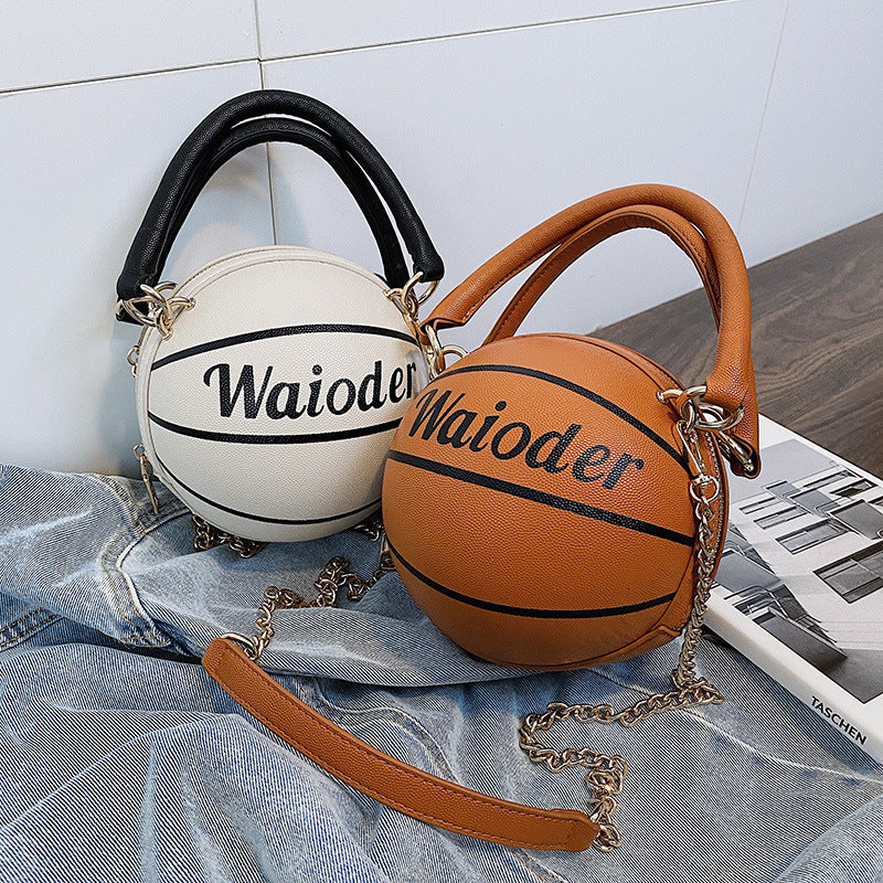 Court Couture: Women's Basketball Purse