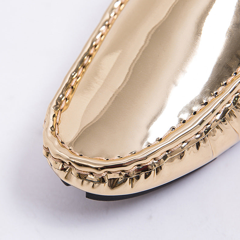Trifle Platform Loafer Shoes