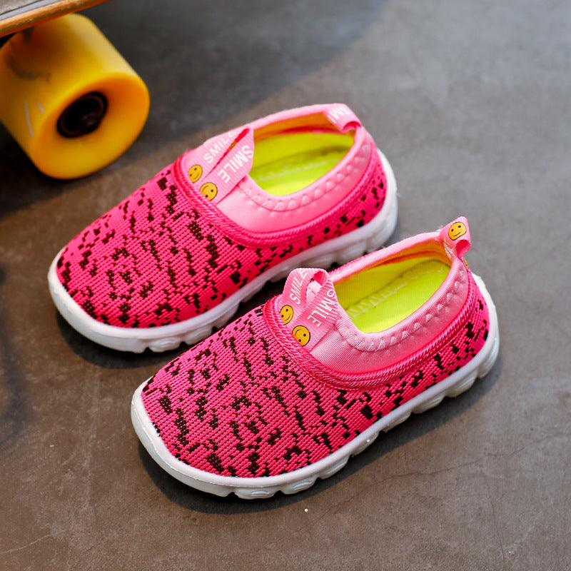 Mesh Children's Shoes Sports Shoes