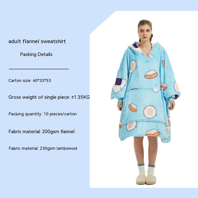 Cozy Trendy Hoodie Blanket for Ultimate Comfort