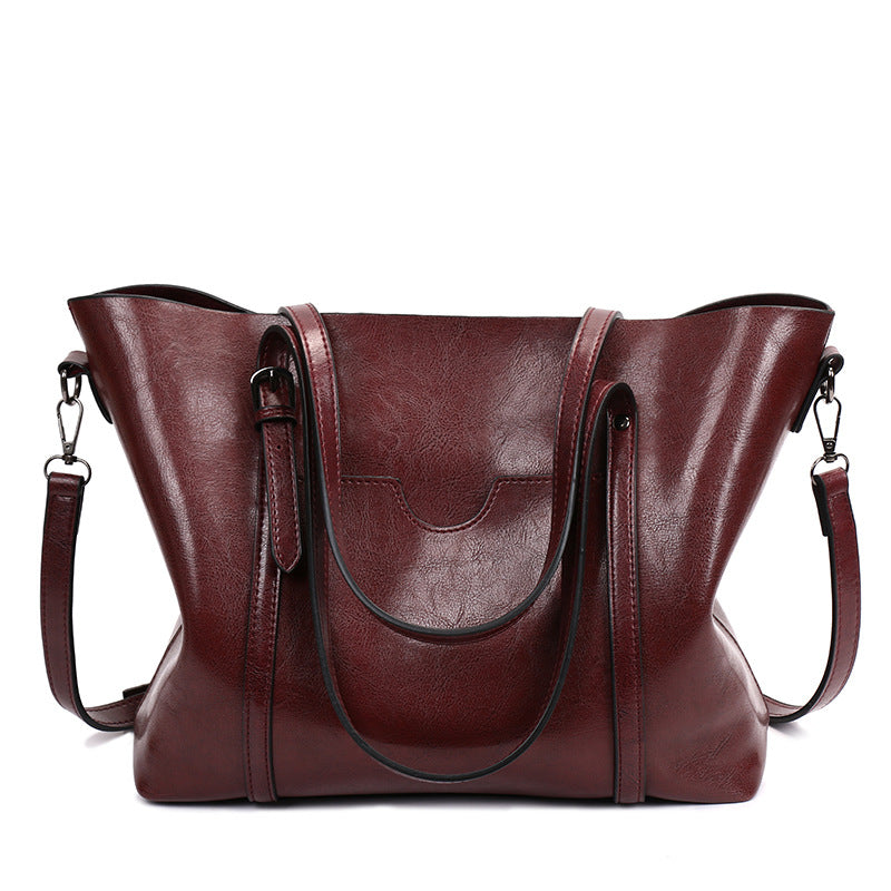 Retro Messenger Bag European And Beautiful Women