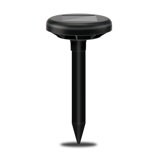 Solar ultrasonic mouse repeller