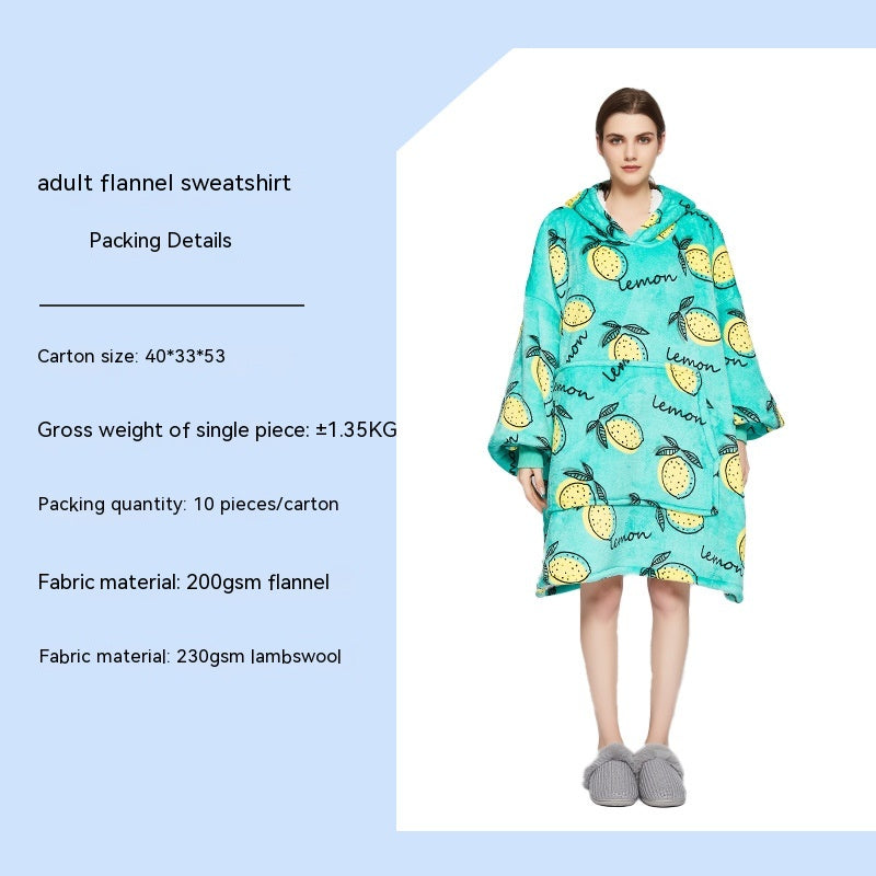 Cozy Trendy Hoodie Blanket for Ultimate Comfort