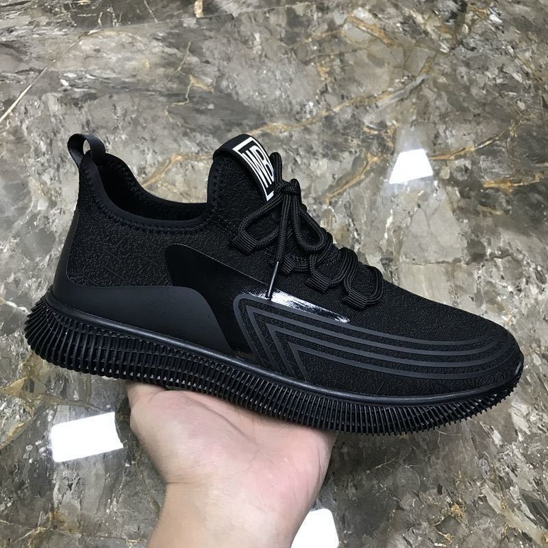 Men's Style Trendy Cloth Low-top Sports Shoes