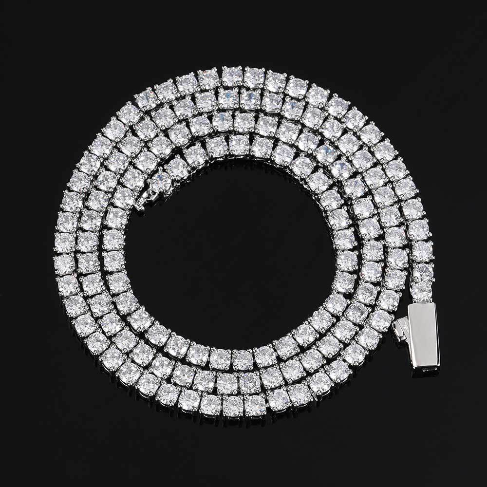European And American Brand Zircon Necklace