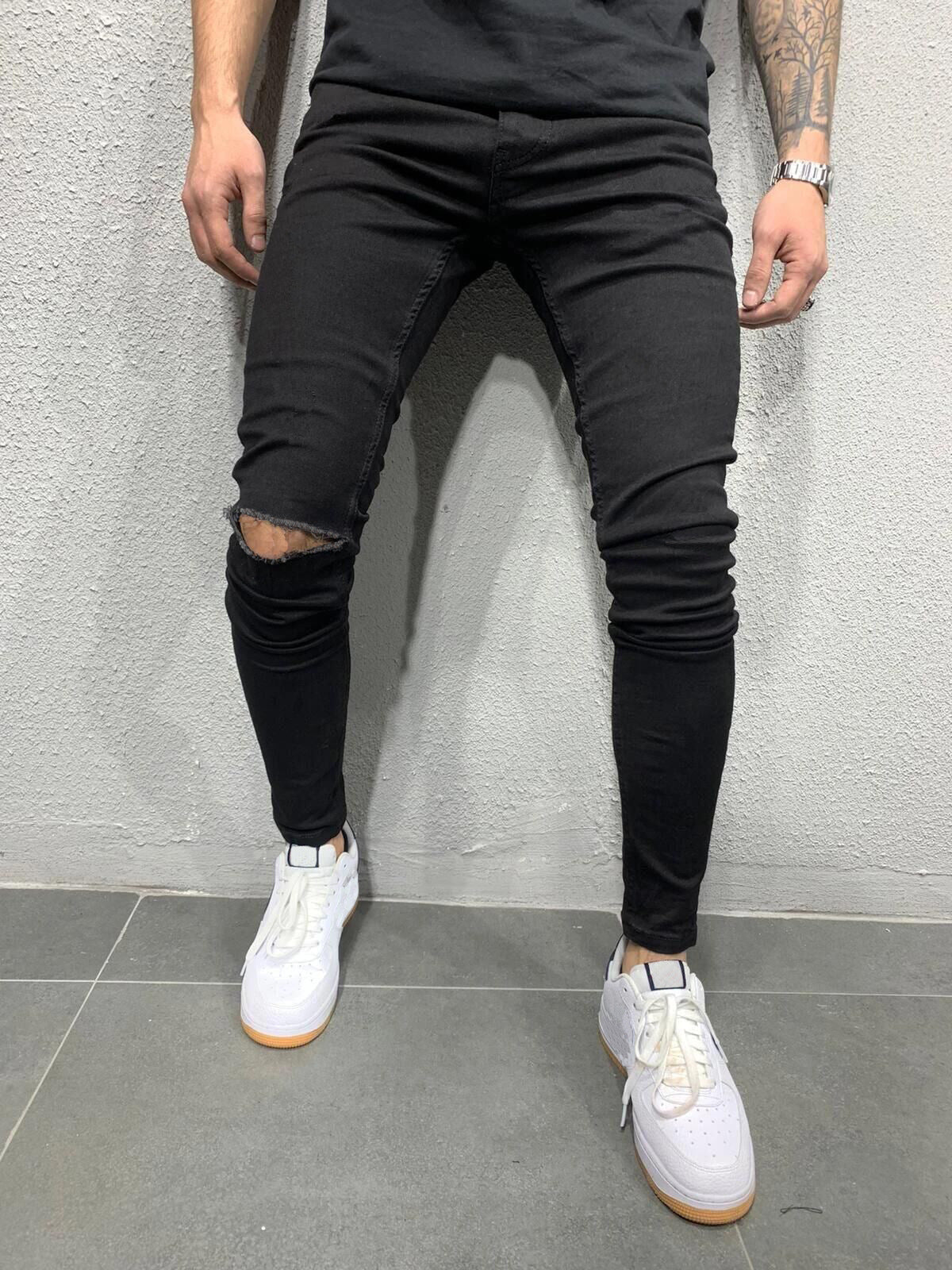 Men's Stretch Skinny Cut Jeans